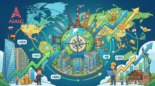 海外房产投资周报·2025第48周(下篇):全球房价趋势、租金回报率与投资策略分析
